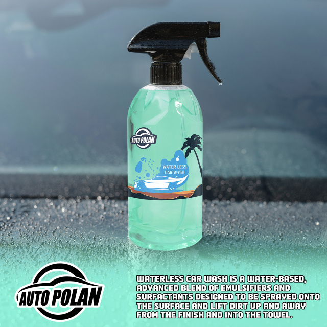 Waterless Car Wash
