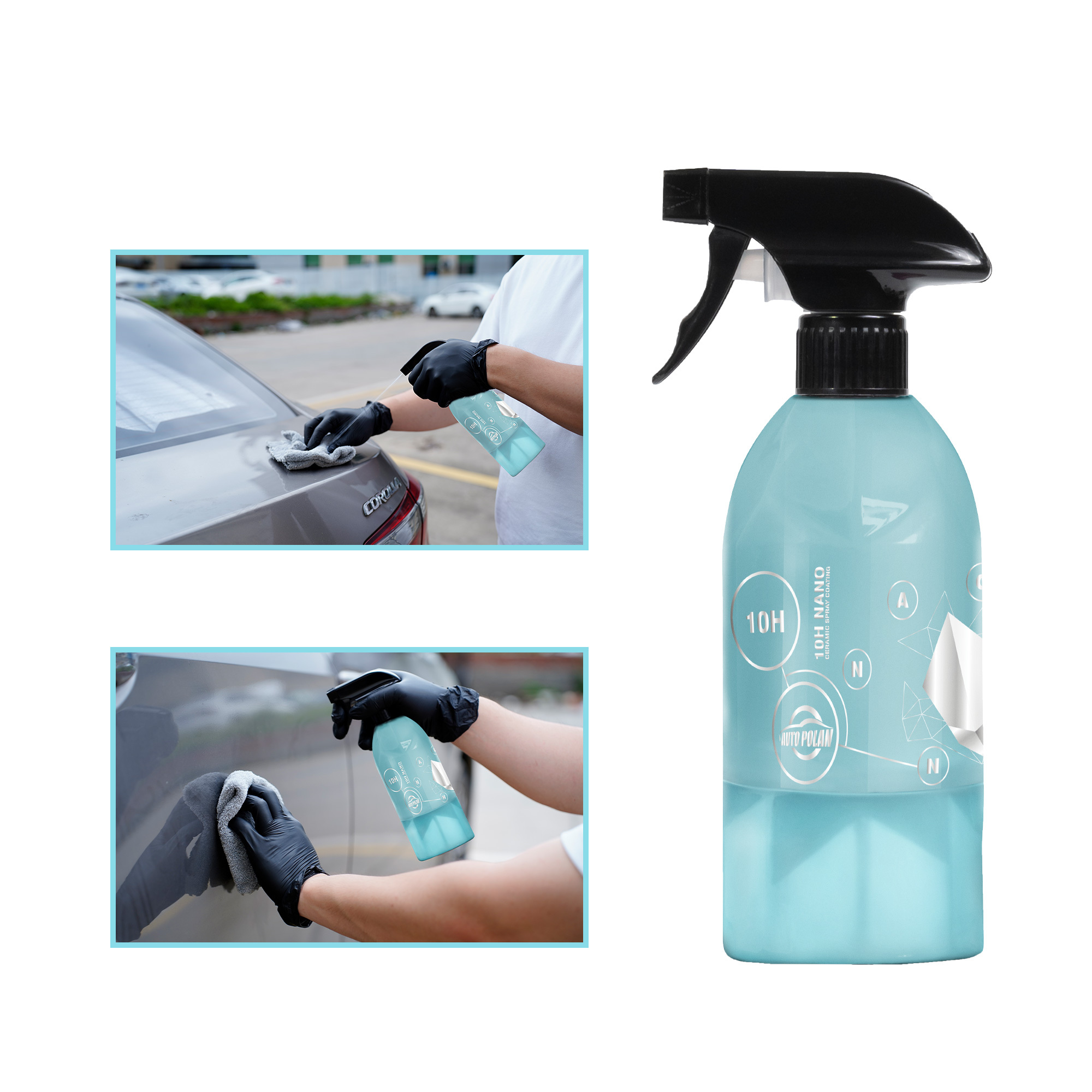 Diamond Glaze Ceramic Coating Spray