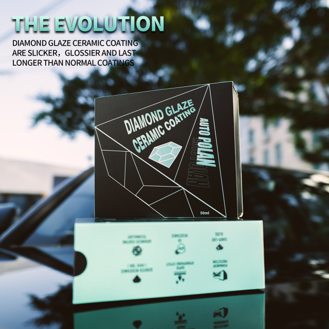 Diamond Glazed Ceramic Coating