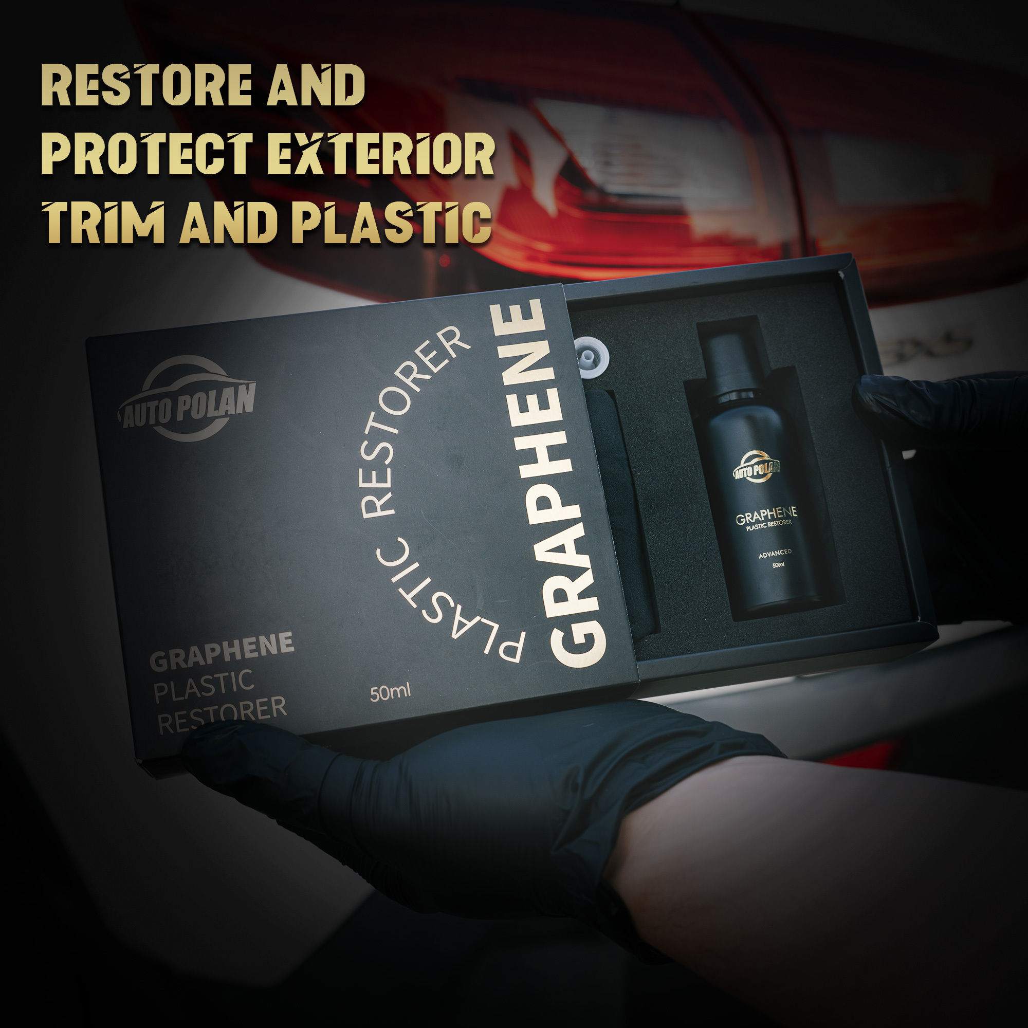 Graphene Plastic Restorer