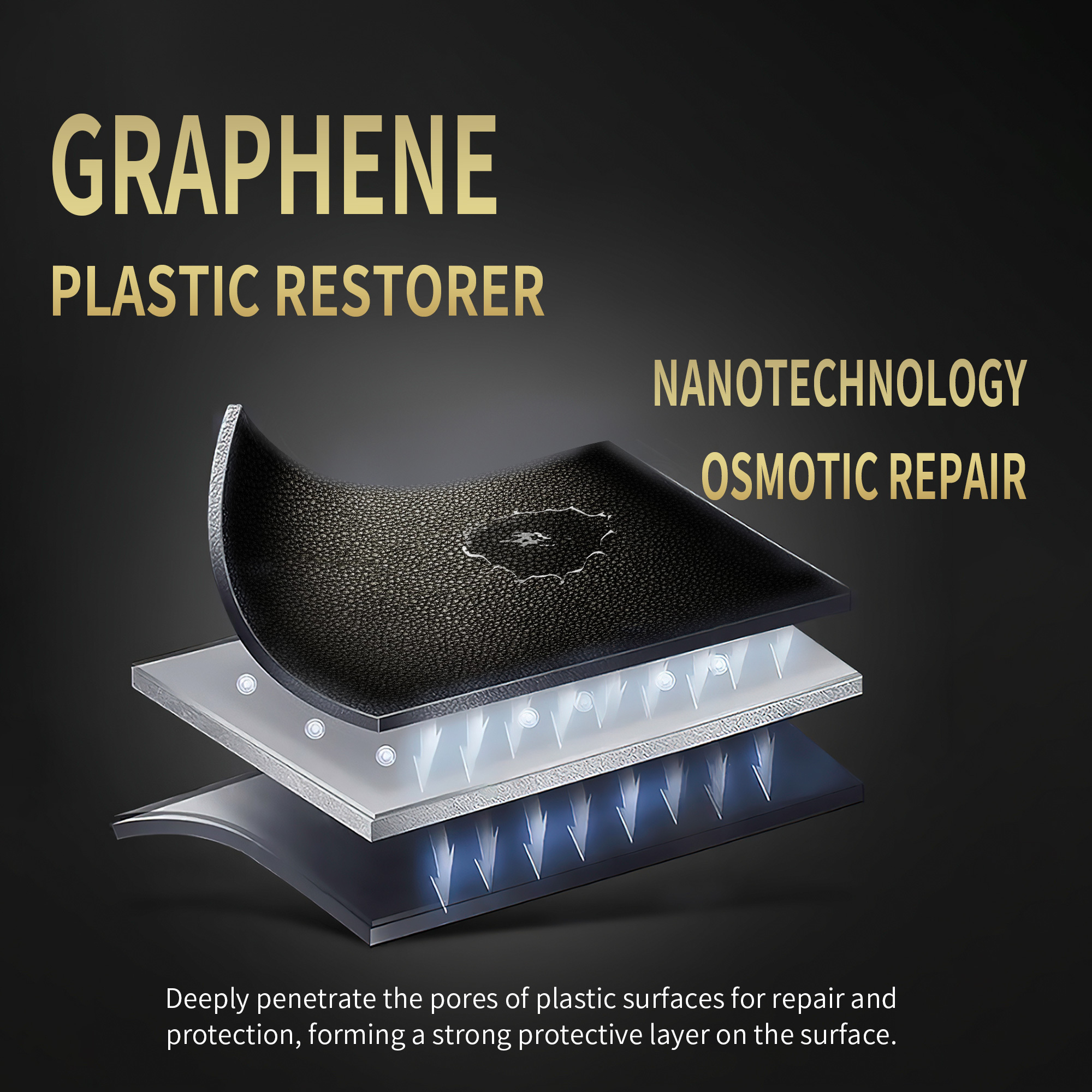 Graphene Plastic Restorer