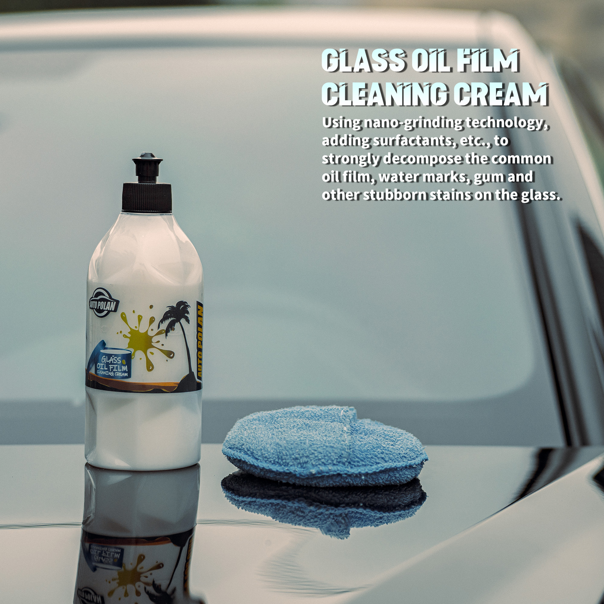 Glass Oil Film Cleaning Cream