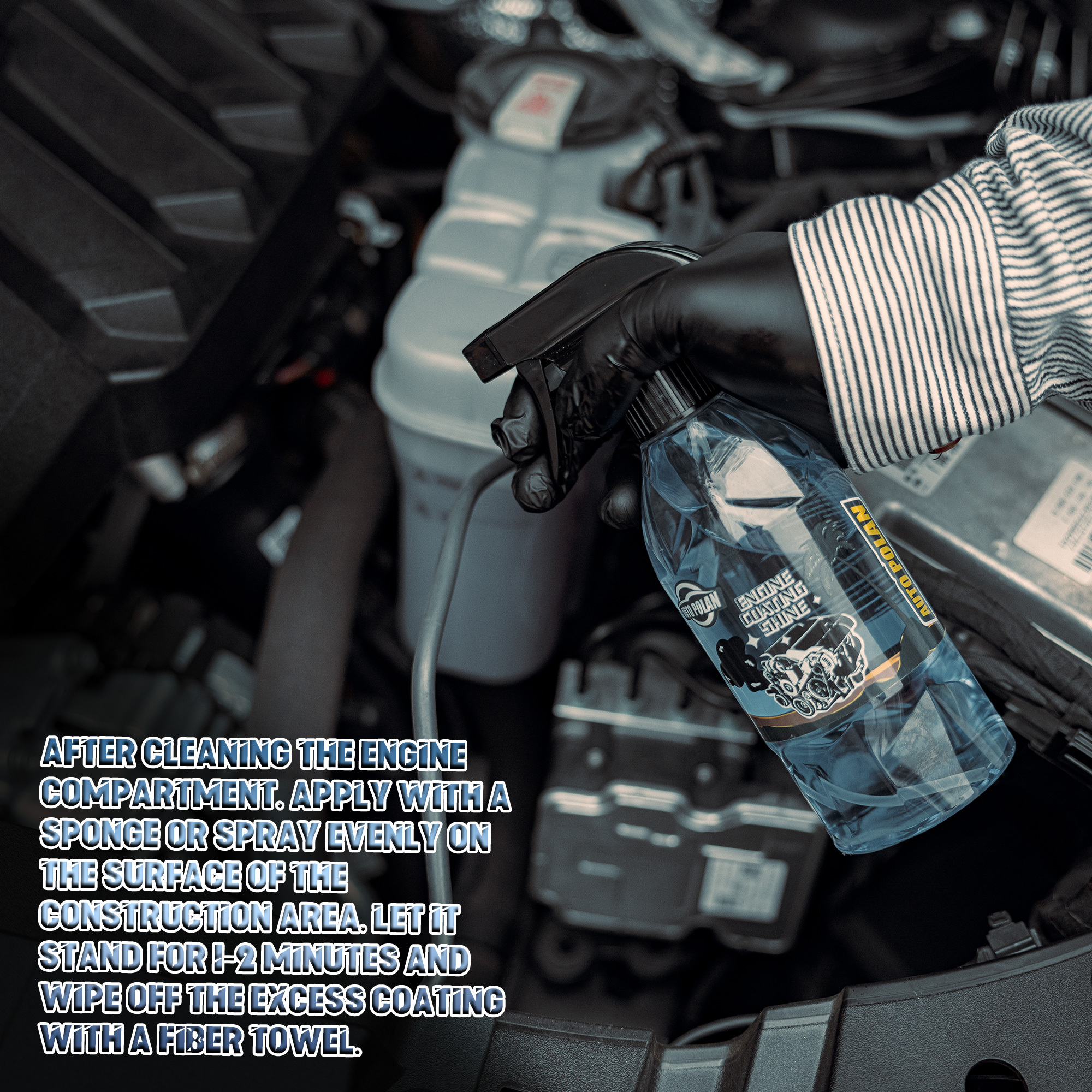 Engine Coating Shine