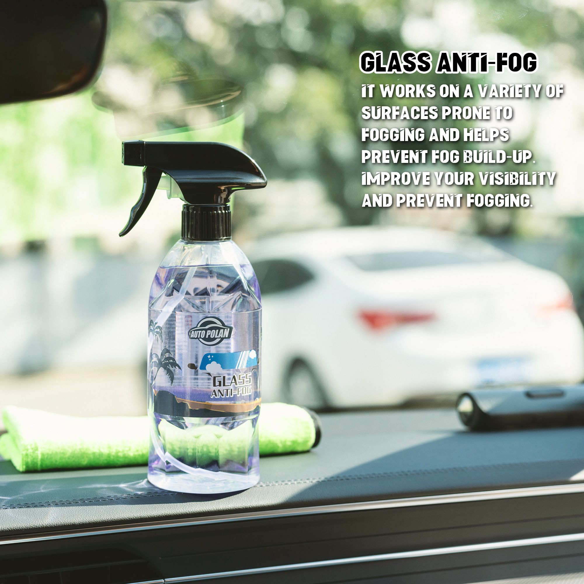 Glass Anti-Fog