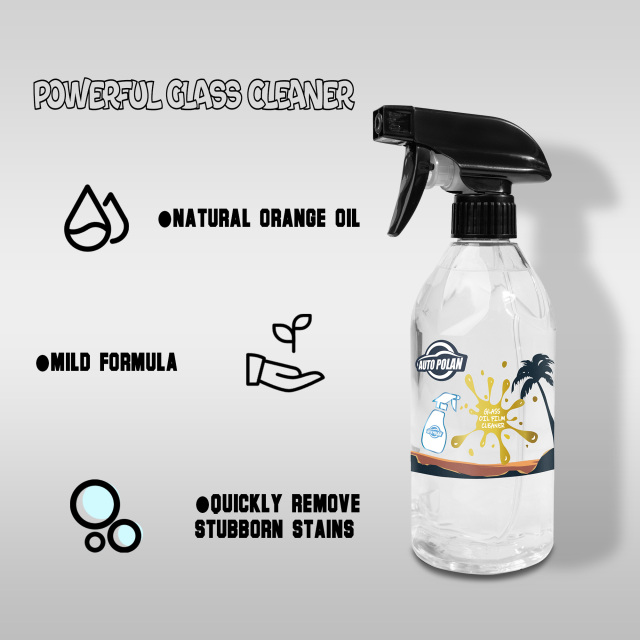 Glass Oil Film Cleaner