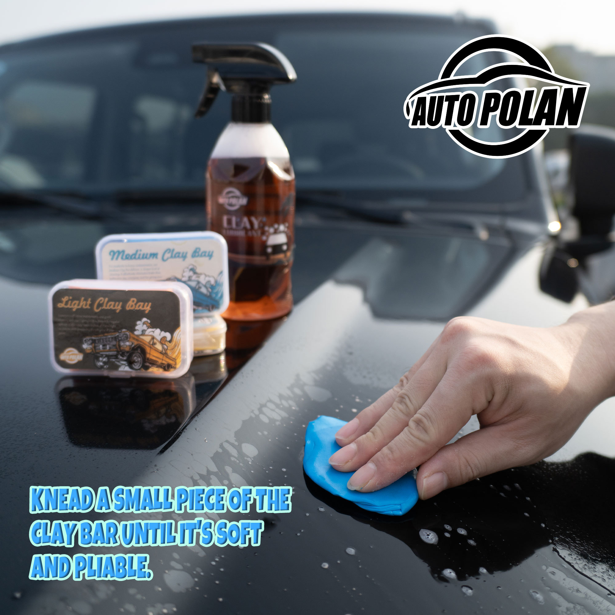 Car Detailing Clay Bar