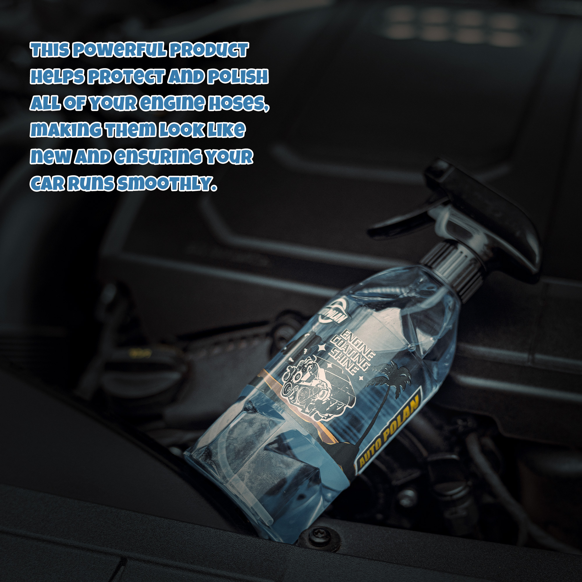 Engine Coating Shine