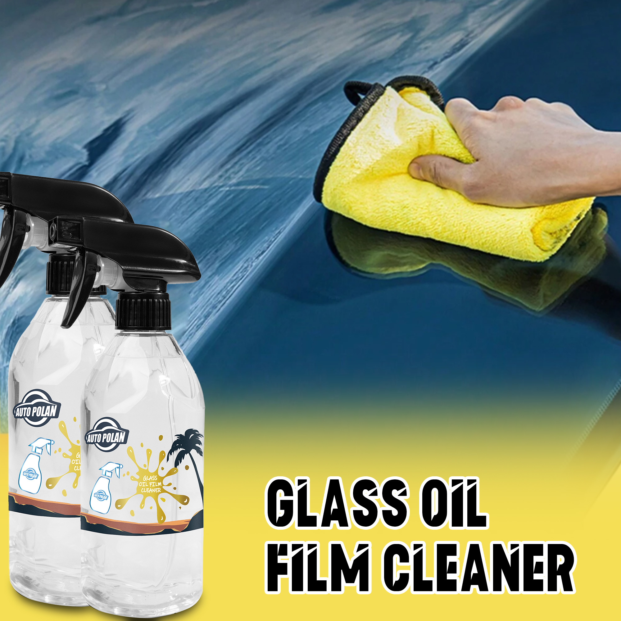Glass Oil Film Cleaner