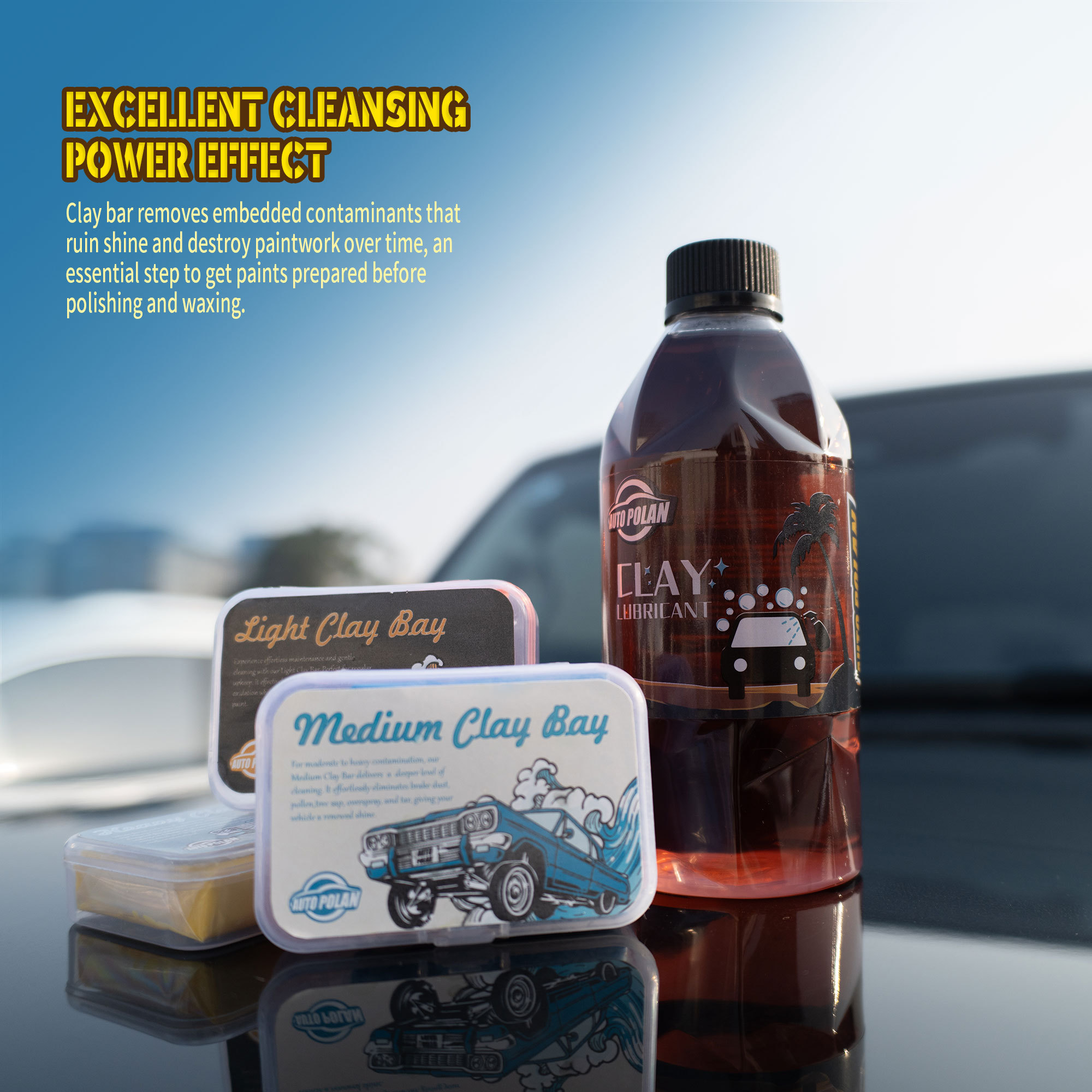 Car Detailing Clay Bar