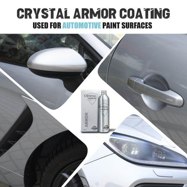 Crystal armor liquid glass coating for cars