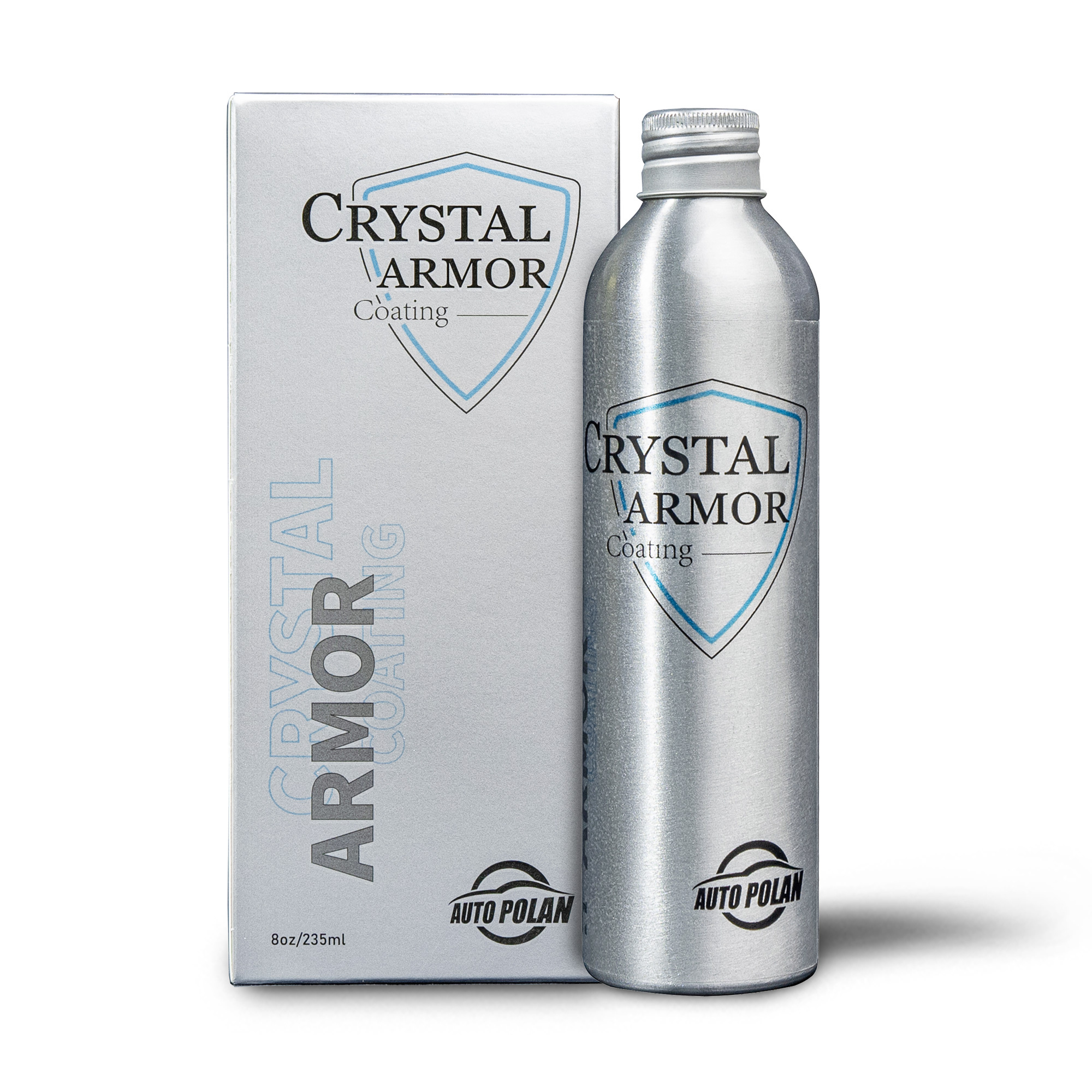 Crystal armor liquid glass coating for cars