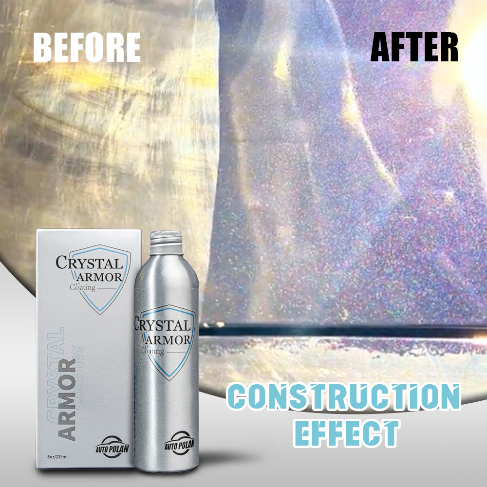 Crystal armor liquid glass coating for cars