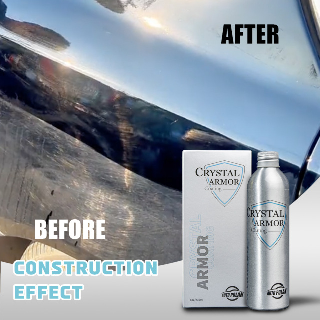 Crystal armor liquid glass coating for cars