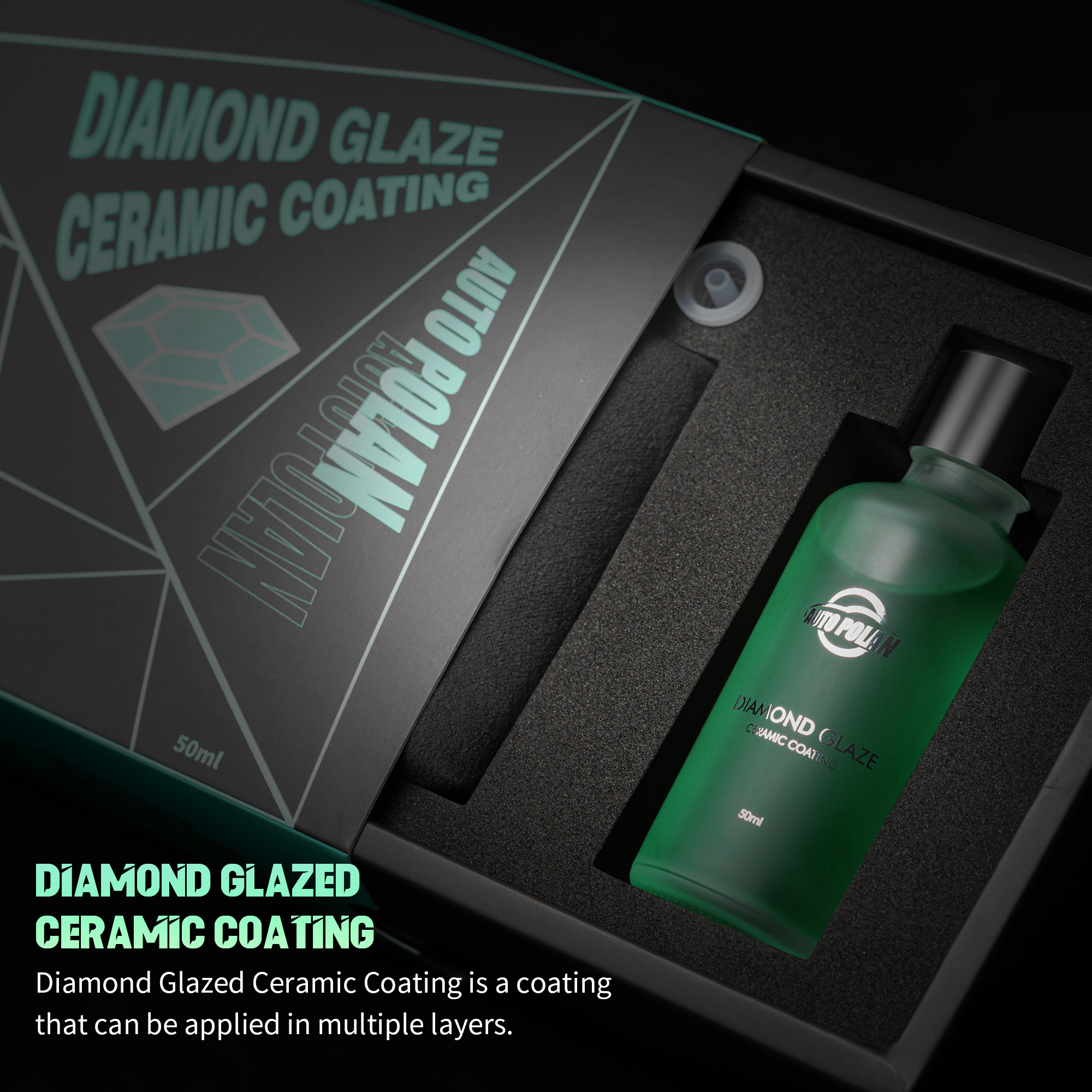Diamond Glazed Ceramic Coating