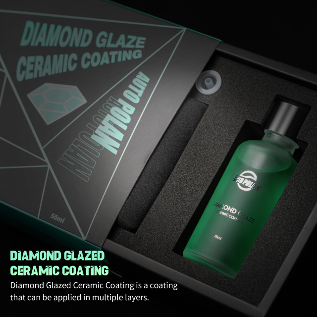 Diamond Glazed Ceramic Coating