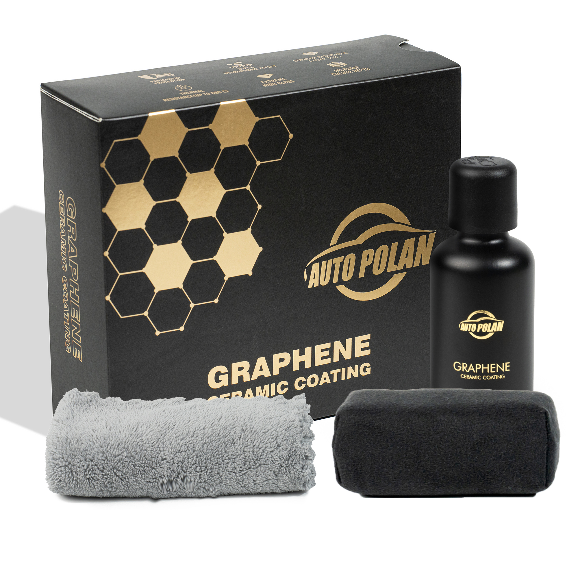ODM OEM Wholesale Graphene Coating for Car Detailing Professionals Graphene Ceramic Coating Kit