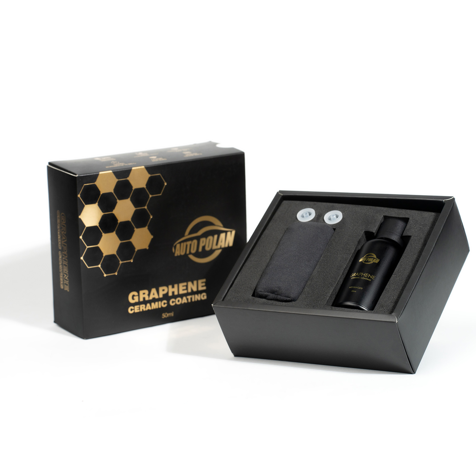 ODM OEM Wholesale Graphene Coating for Car Detailing Professionals Graphene Ceramic Coating Kit