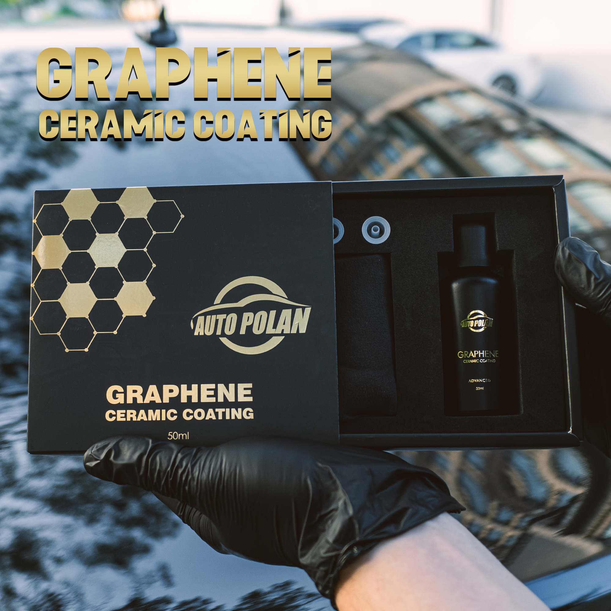 ODM OEM Wholesale Graphene Coating for Car Detailing Professionals Graphene Ceramic Coating Kit