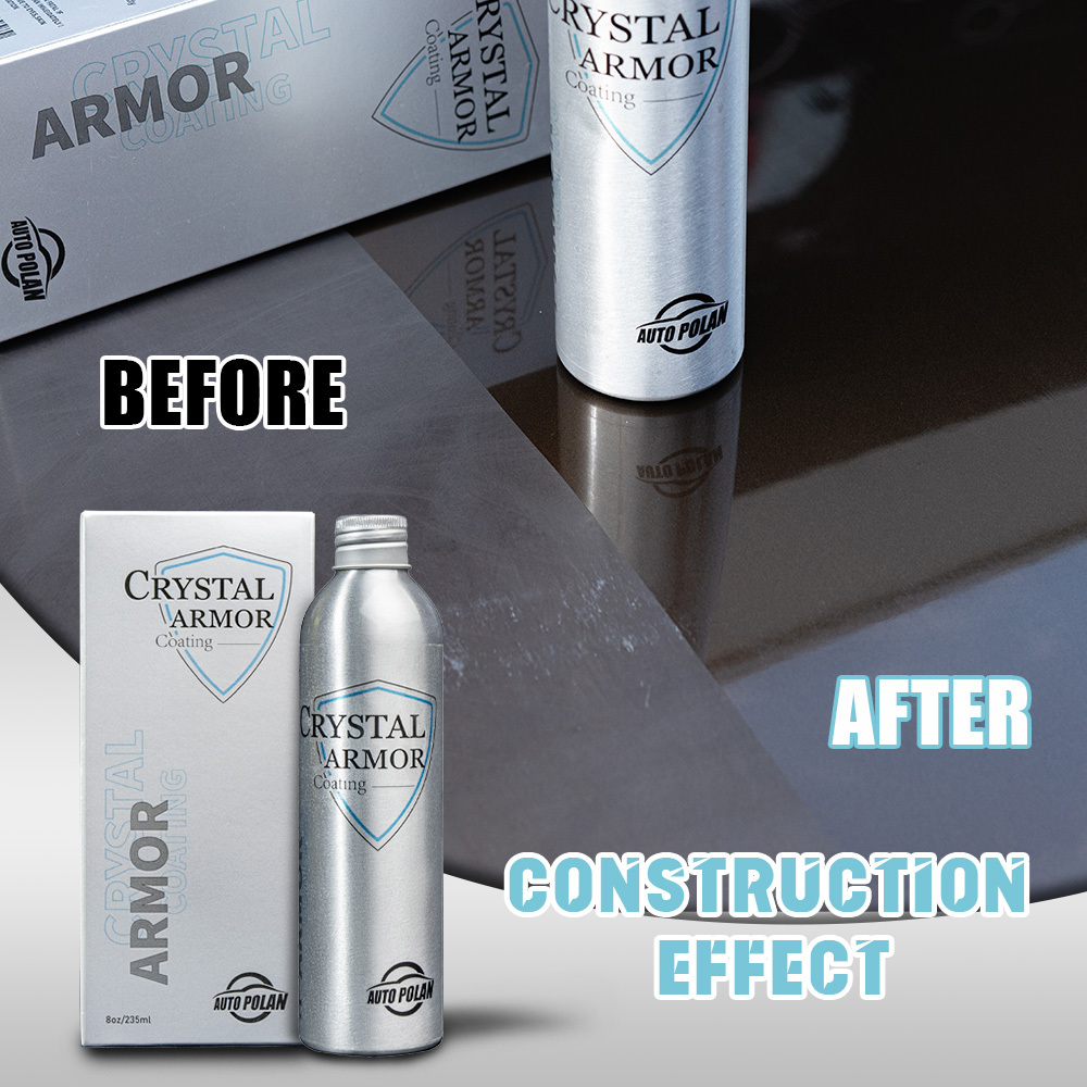 Crystal armor liquid glass coating for cars