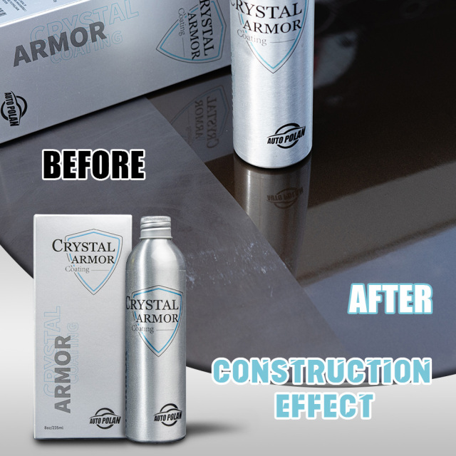 Crystal armor liquid glass coating for cars