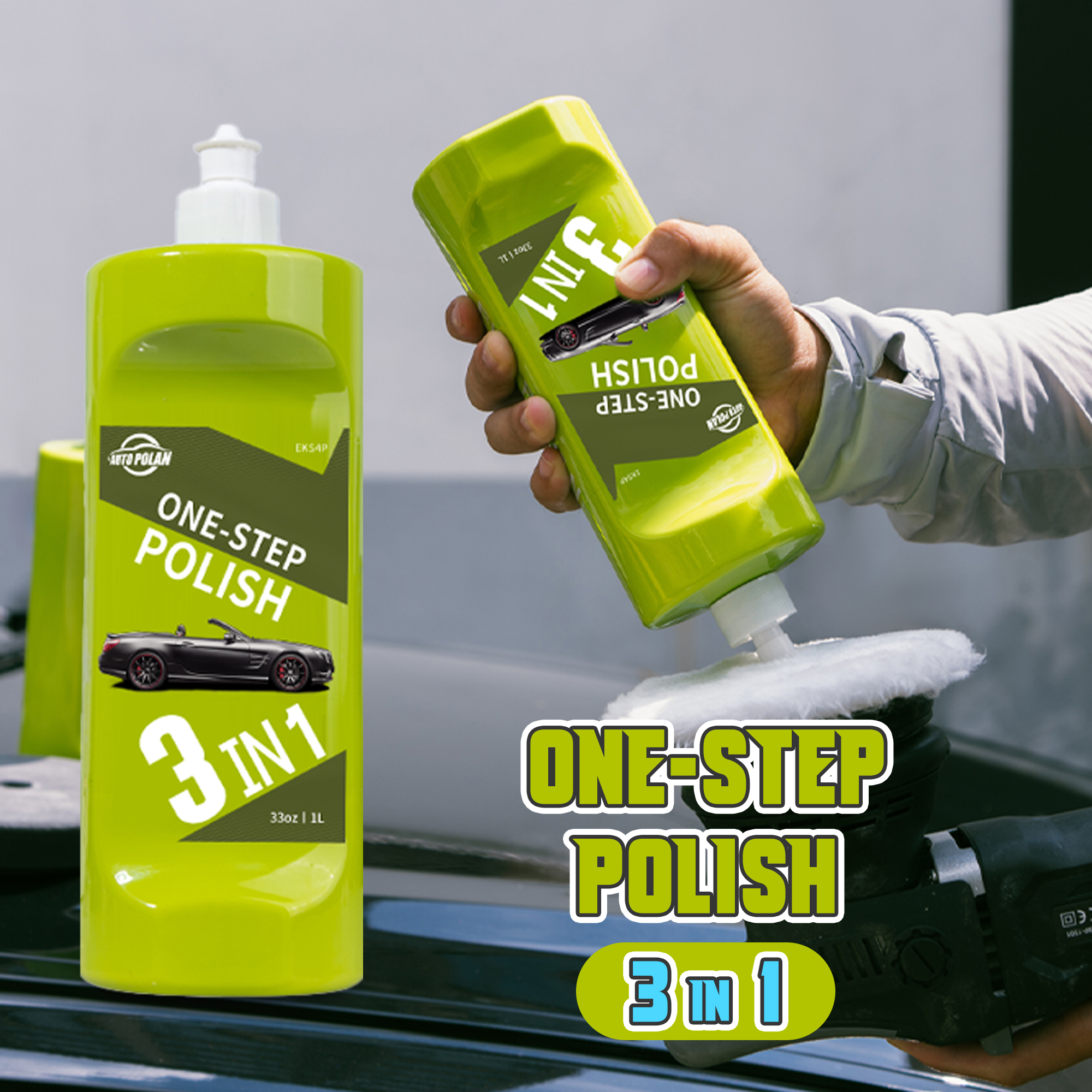 ONE-STEP POLISH 3IN1 Compound Wax