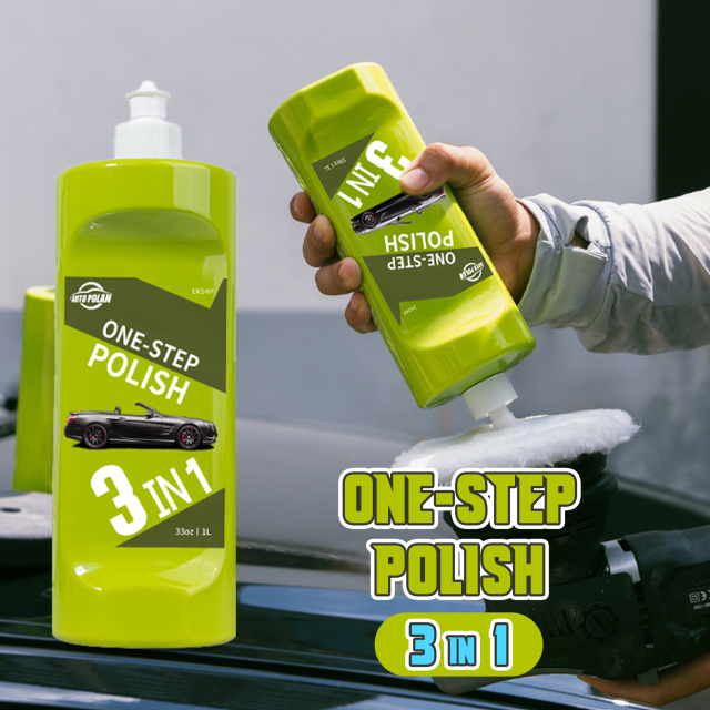 ONE-STEP POLISH 3IN1 Compound Wax