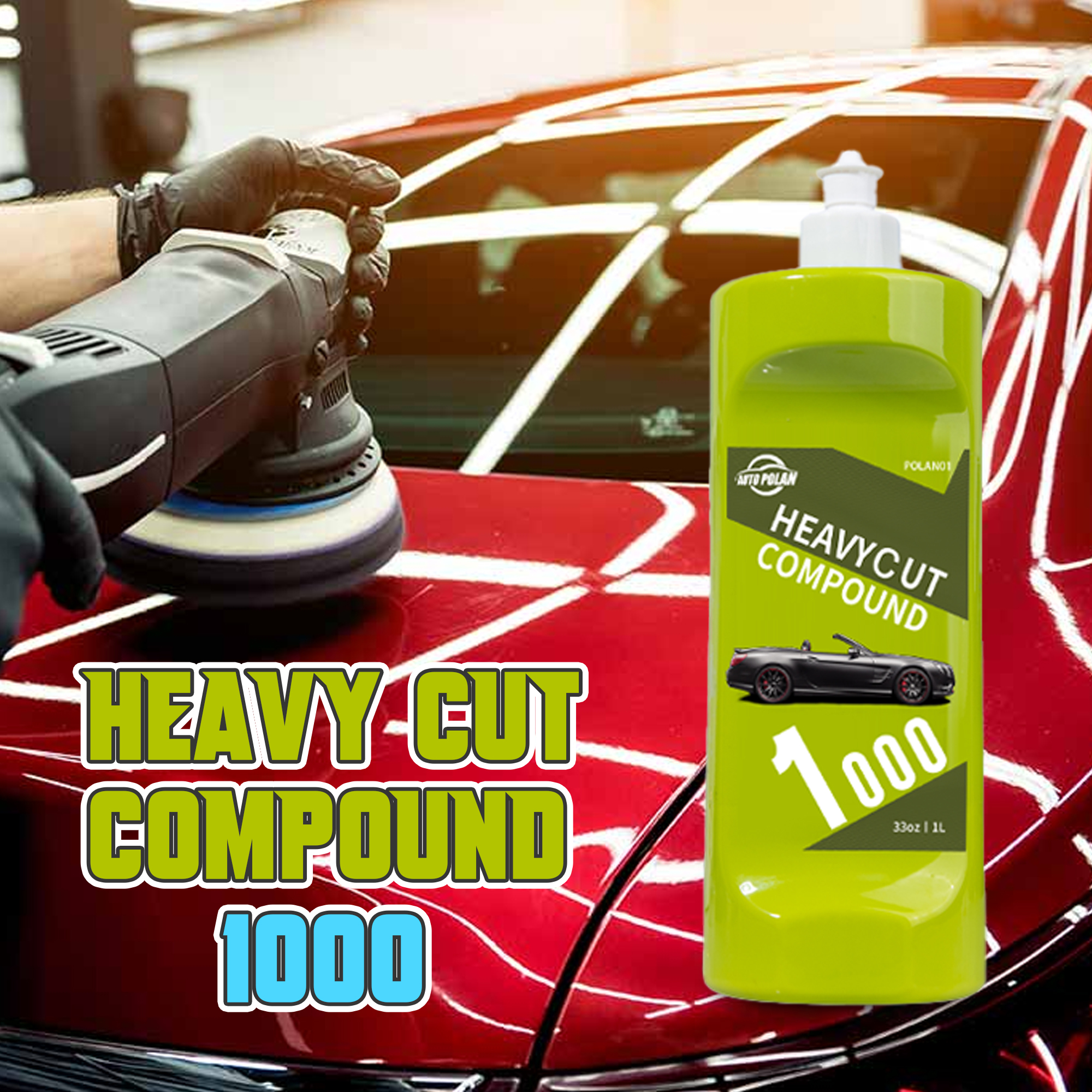 Cutting Compound Wax