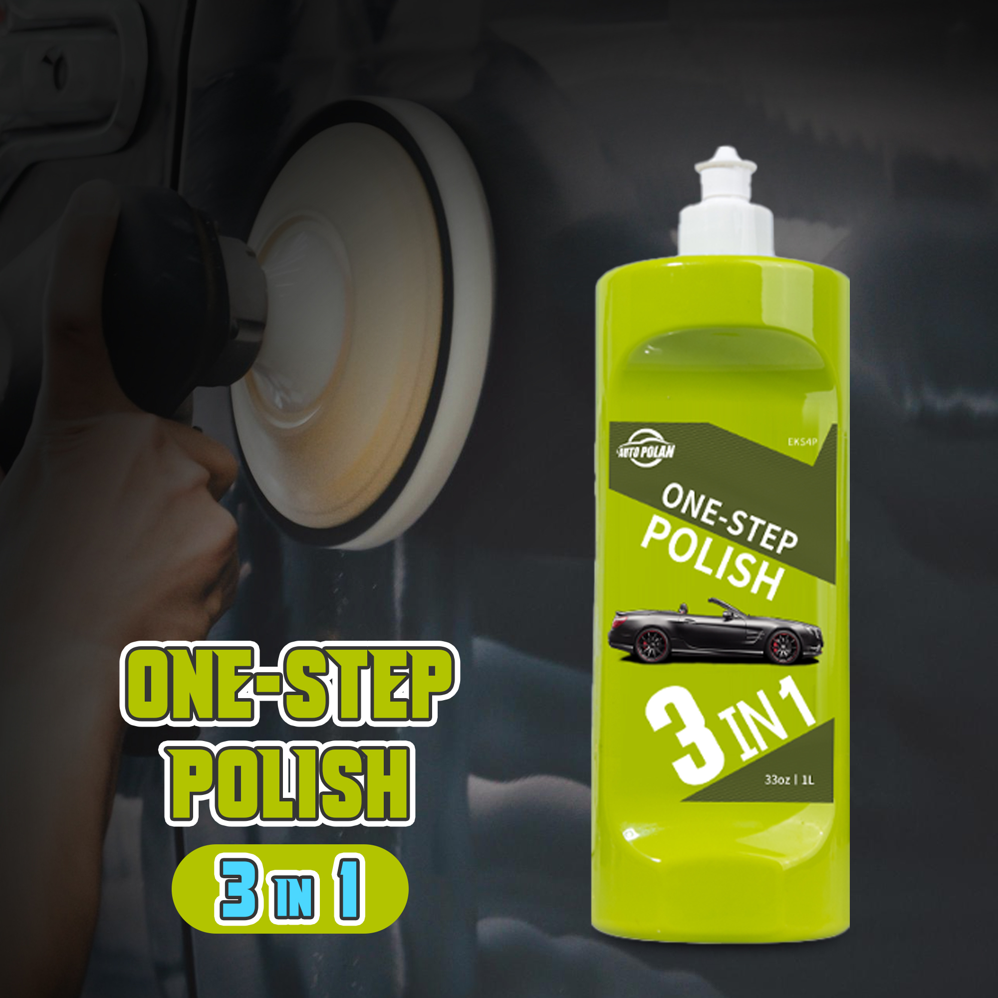 ONE-STEP POLISH 3IN1 Compound Wax