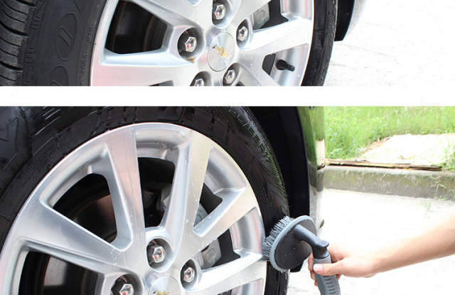 Car Wheel Cleaning Brush