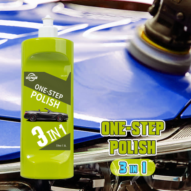 ONE-STEP POLISH 3IN1 Compound Wax