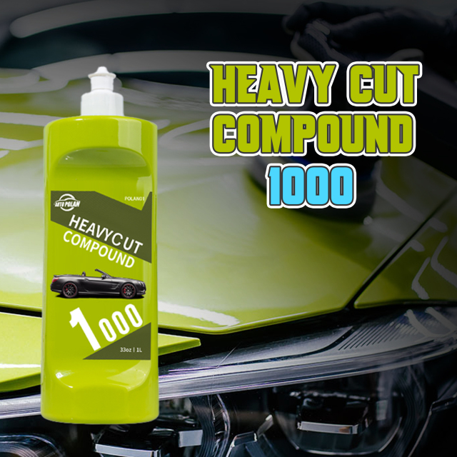 Cutting Compound Wax