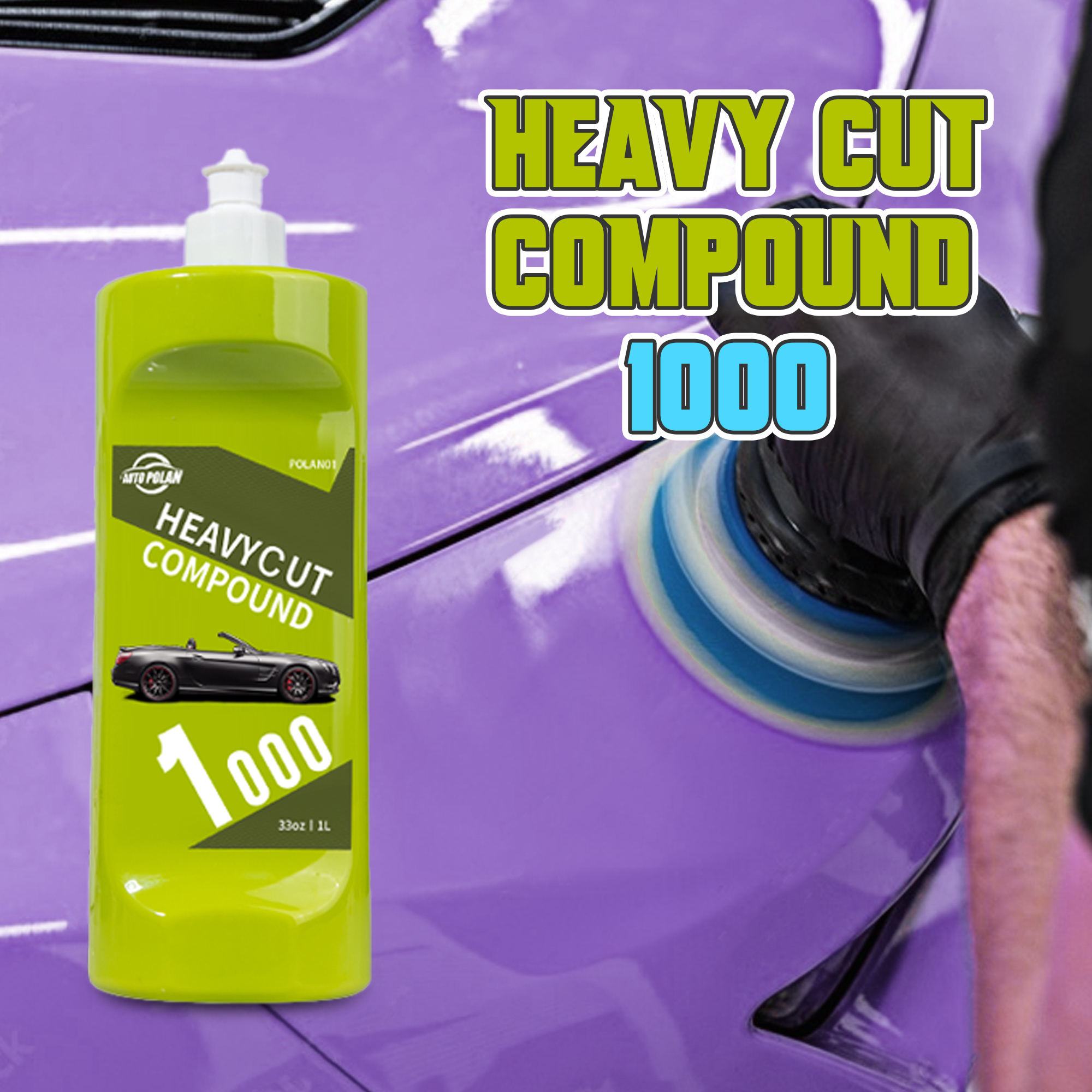 Cutting Compound Wax
