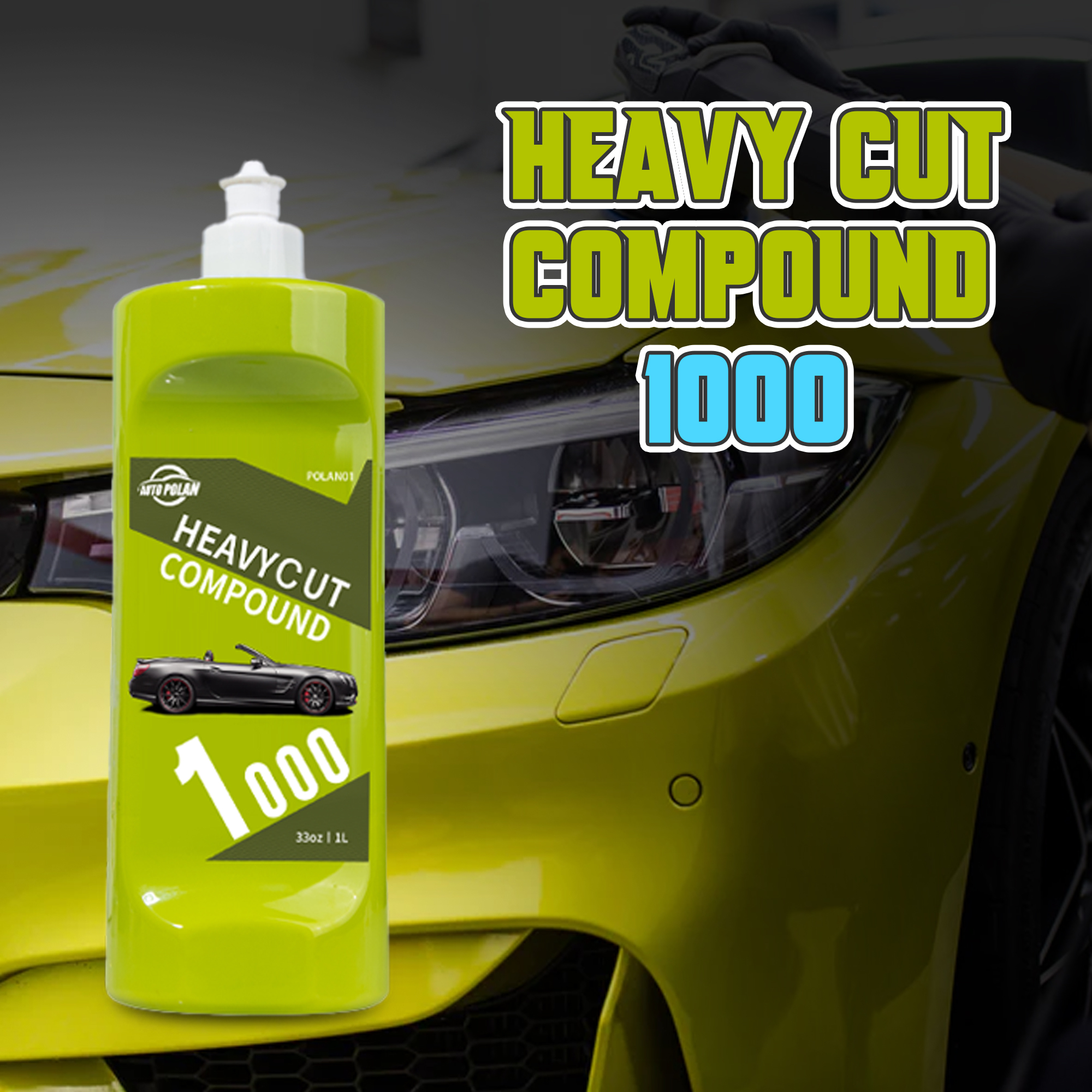 Cutting Compound Wax