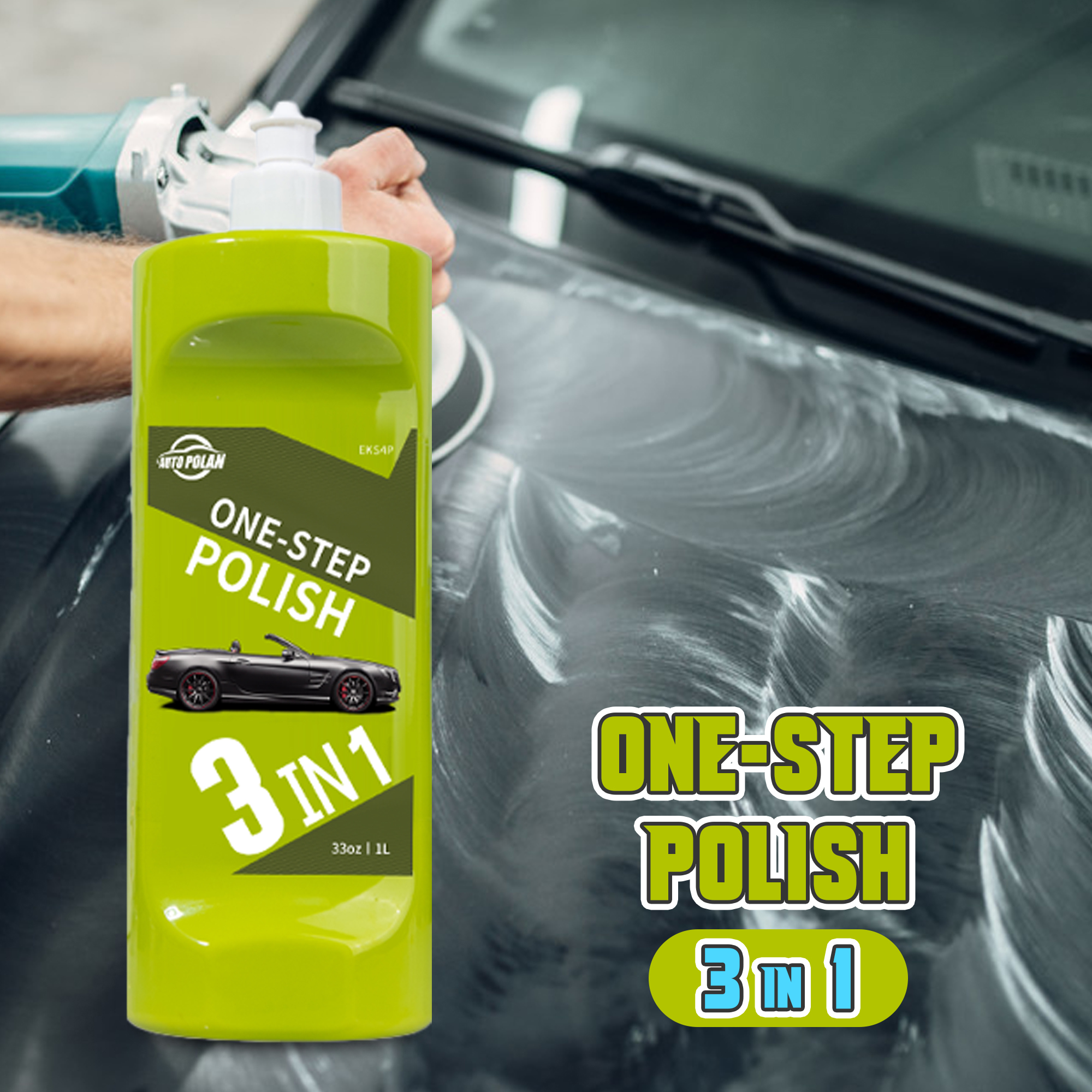 ONE-STEP POLISH 3IN1 Compound Wax