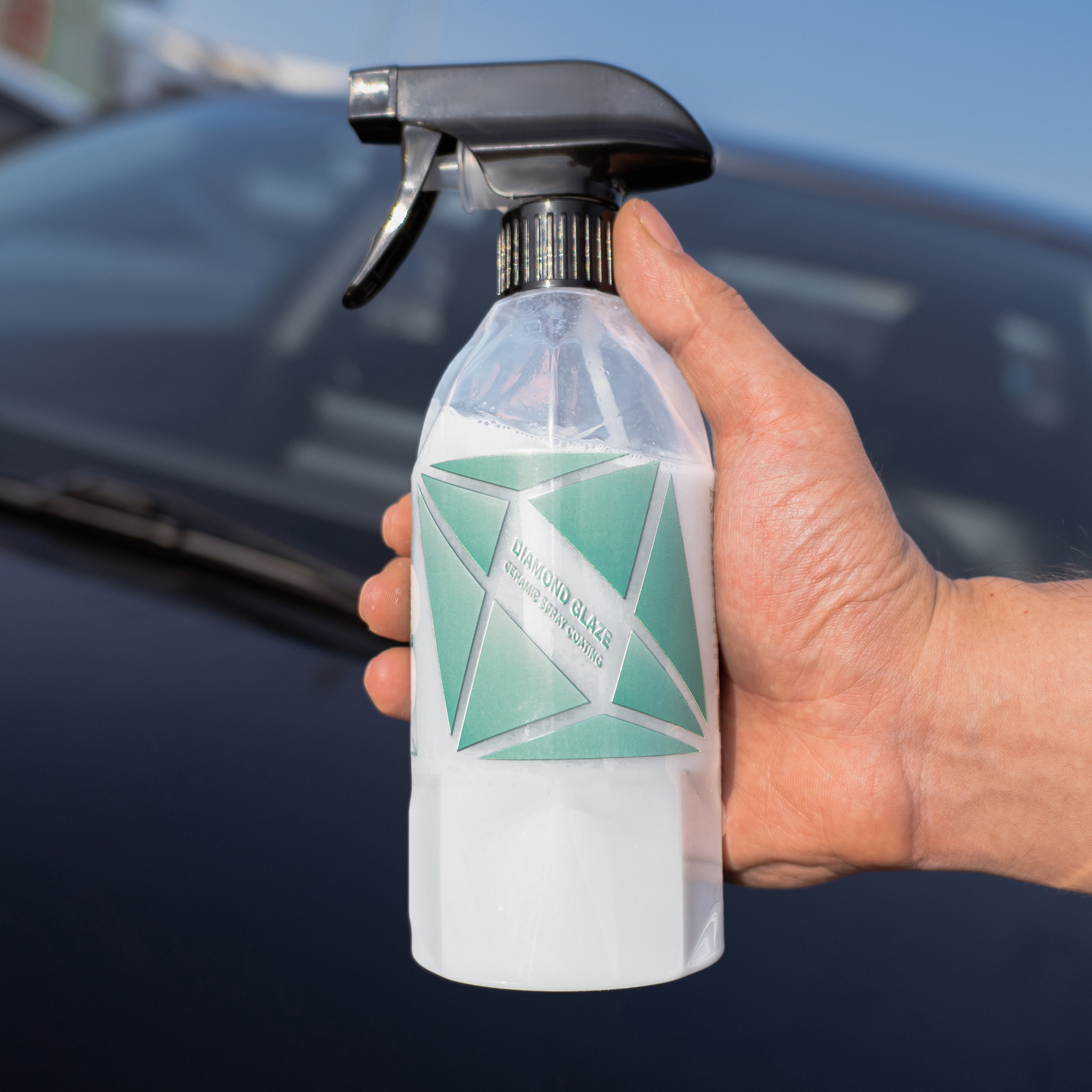 Diamond Glaze Ceramic Coating Spray