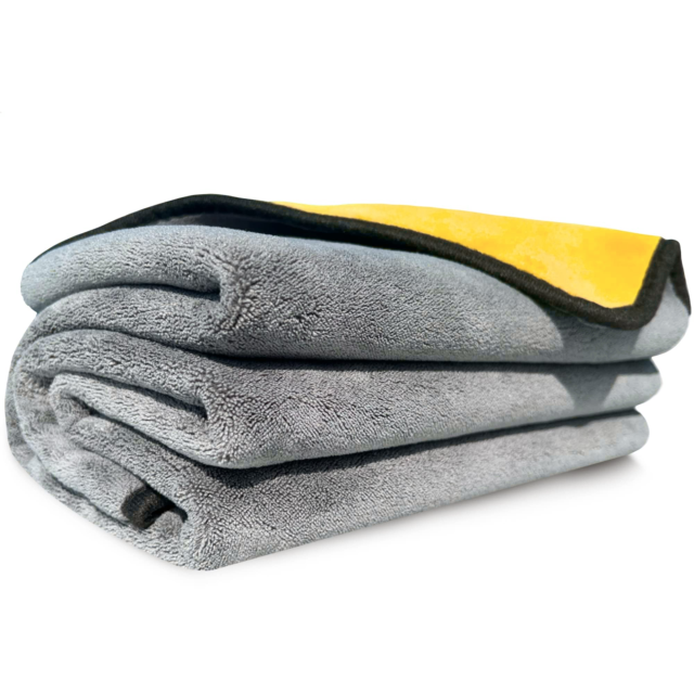 600 GSM Double-sided coral velvet auto microfiber cloth car towel