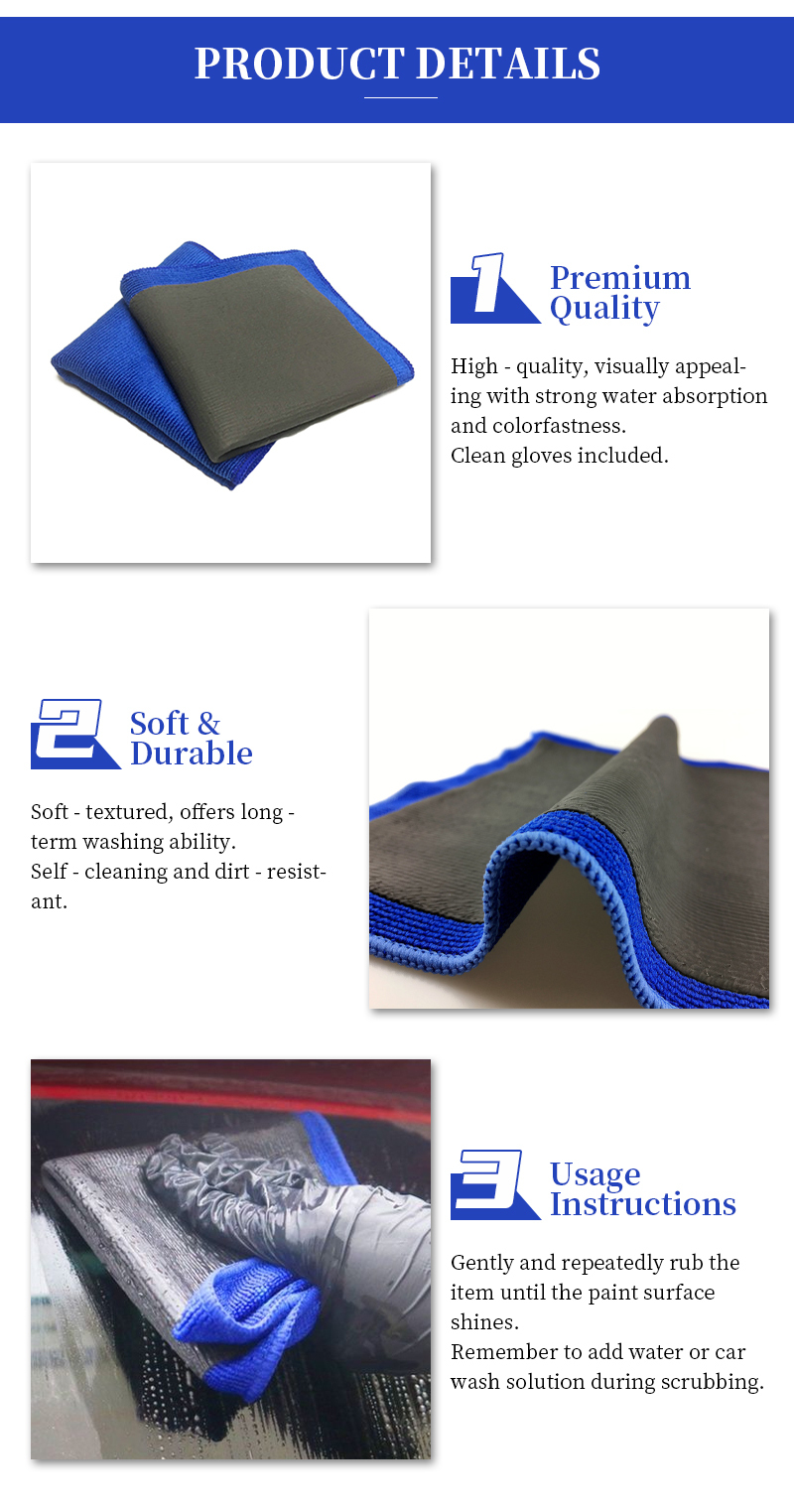 ODM OEM Wholesale Fine Grinding cloth Towel