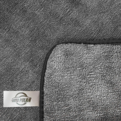 1200GSM Double-sided coral velvet Microfiber Heavyweight Coral Fleece Towel Car Cleaning Cloths