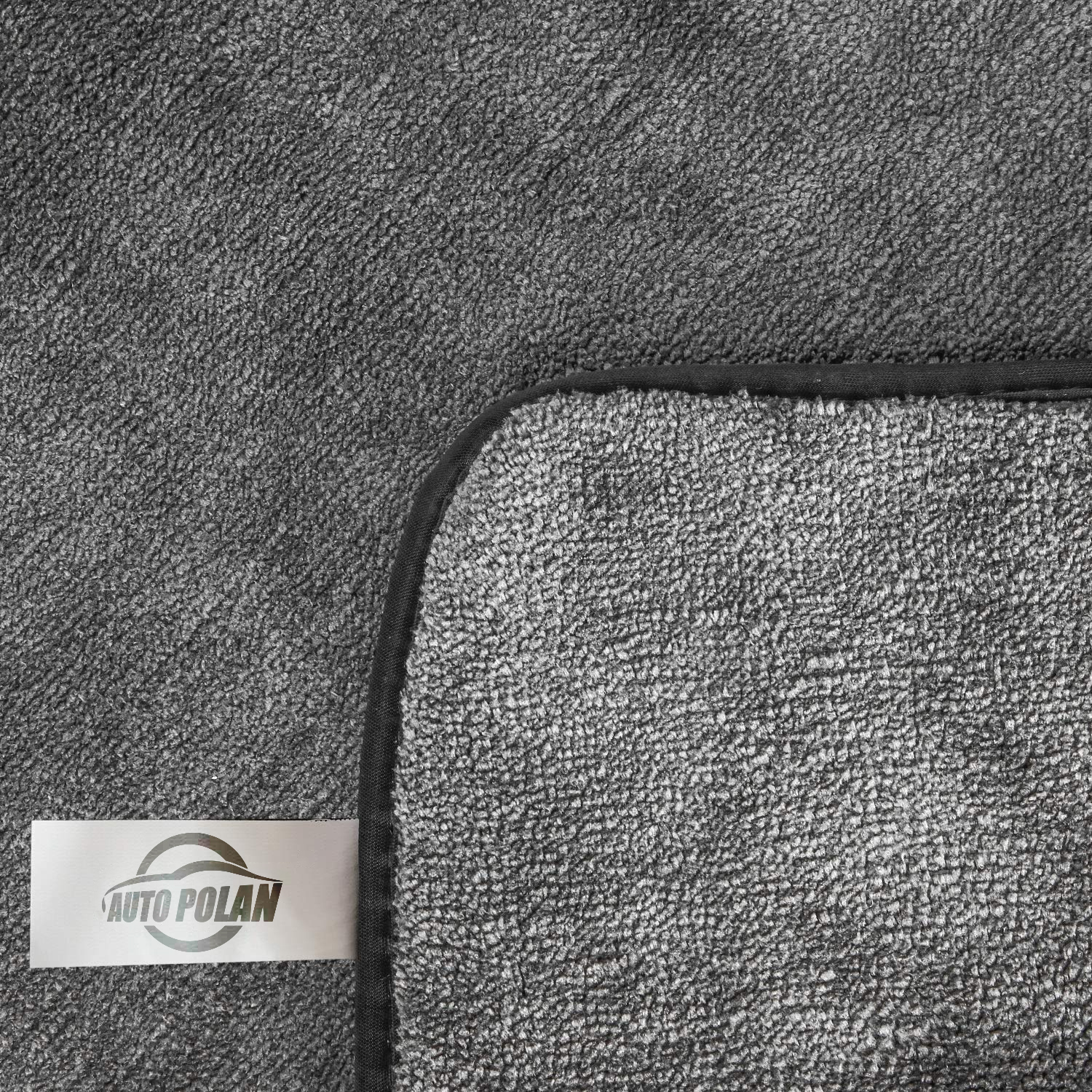 Microfiber Car Cleaning Cloths, Upgraded 1200gsm