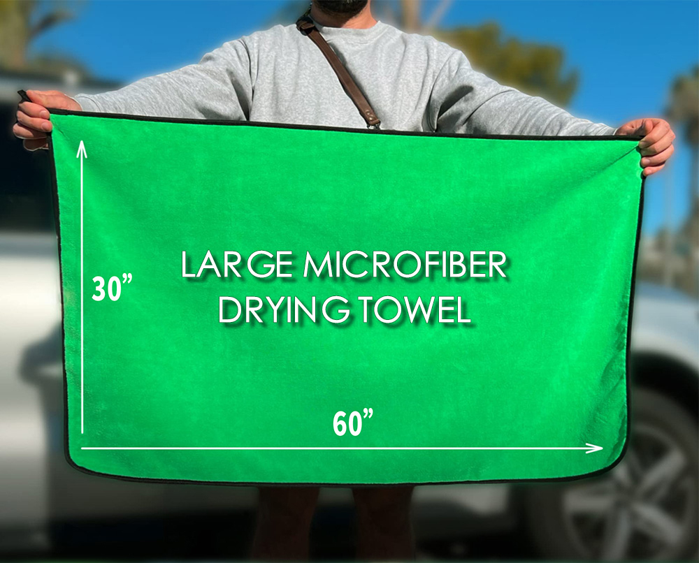 ODM OEM Wholesale 400GSM 500GSM 600 GSM 800GMS Microfiber Cleaning Cloth Towel