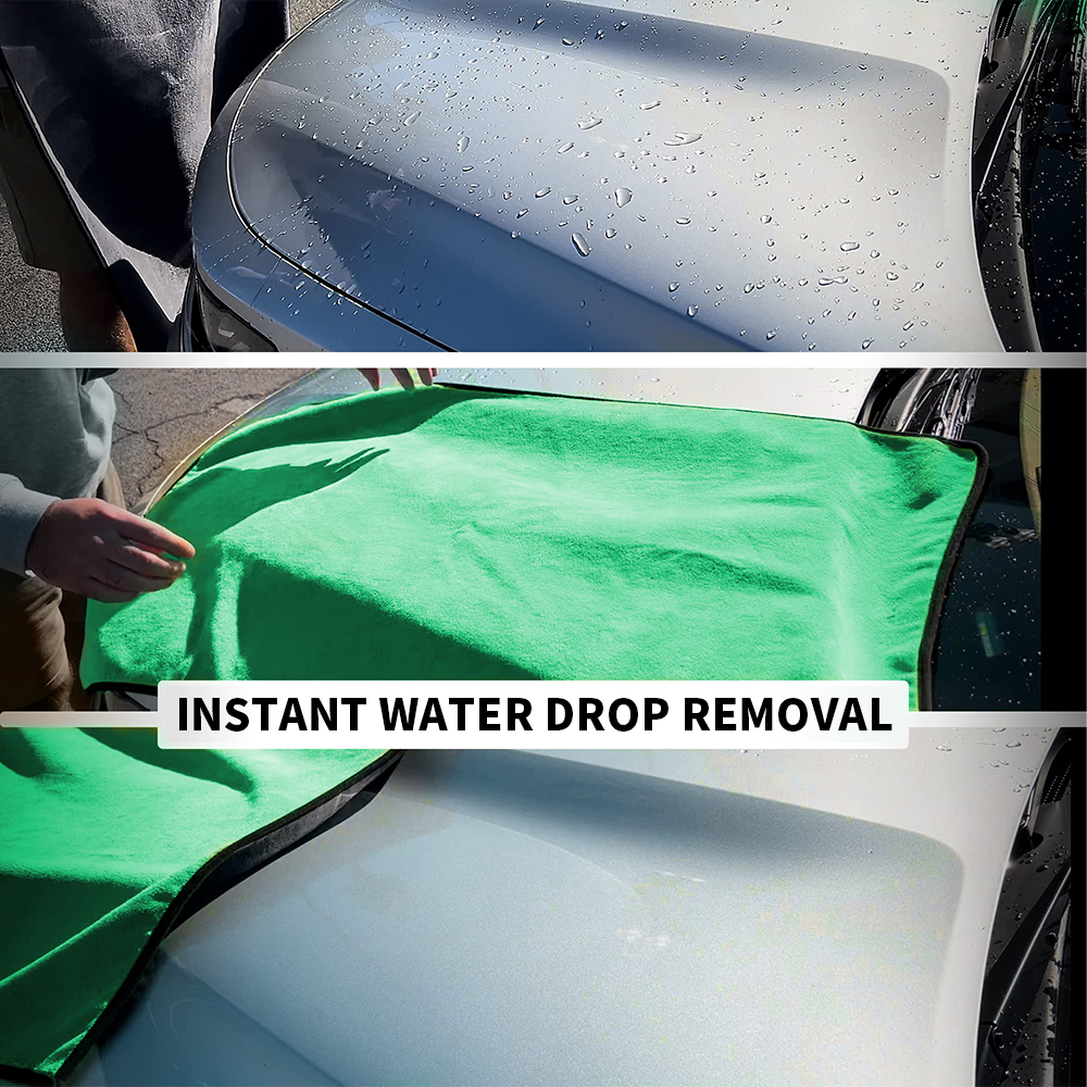 600 GSM Double-sided coral velvet auto microfiber cloth car towel