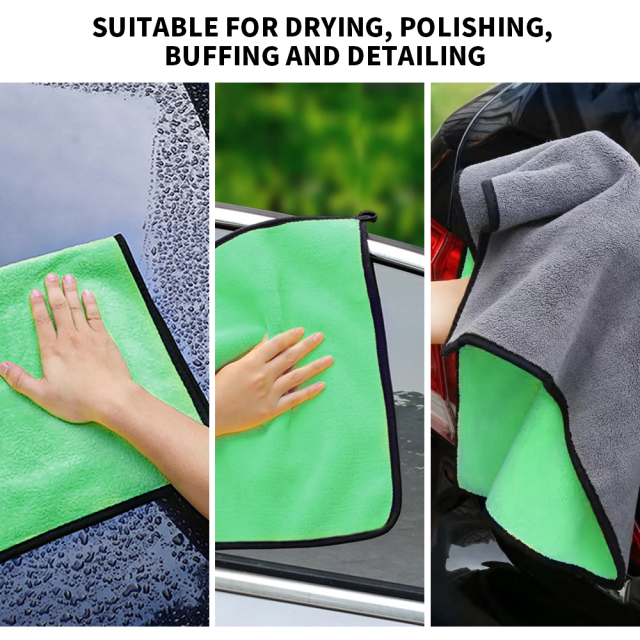 400GSM 500GSM 600 GSM 800GMS Microfiber Cleaning Cloth Towel