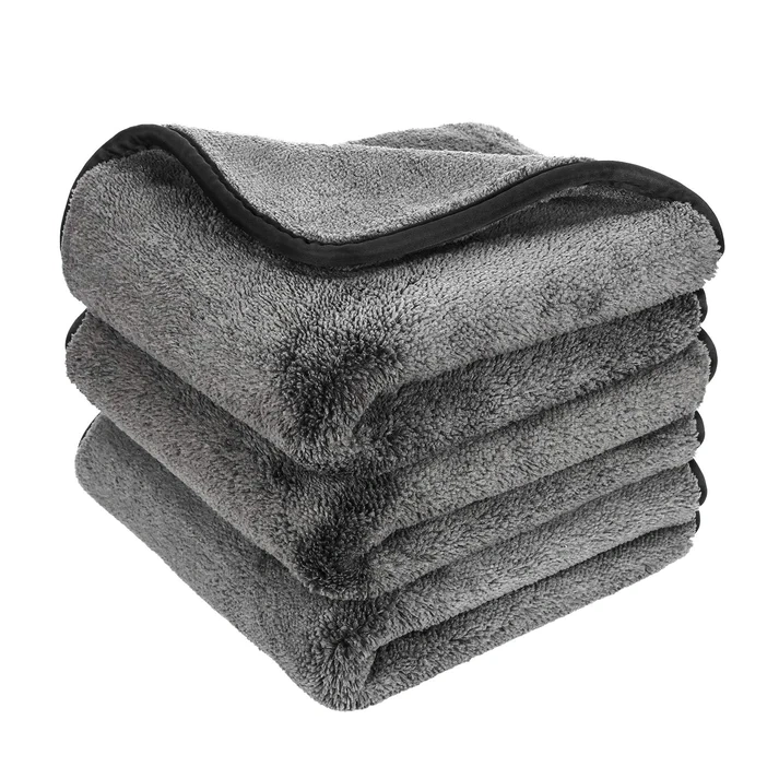 Microfiber Car Cleaning Cloths, Upgraded 1200gsm Ultra-Thick