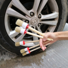 ODM OEM Wholesale Hog Bristle Cleaning Brush Set