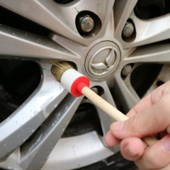 ODM OEM Wholesale Hog Bristle Cleaning Brush Set