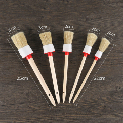 ODM OEM Wholesale Hog Bristle Cleaning Brush Set