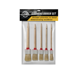 ODM OEM Wholesale Hog Bristle Cleaning Brush Set