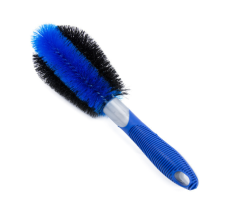 ODM OEM Wholesale Blue Black Wheel Brush