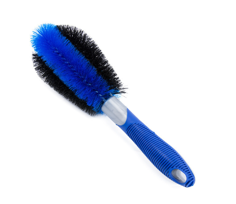 ODM OEM Wholesale Blue Black Wheel Brush