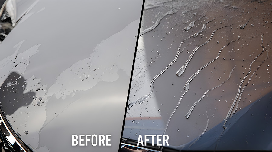 AutoPolan Nano Ceramic Coating Shine Effect